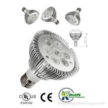 12W High power PAR30 LED spot light with UL